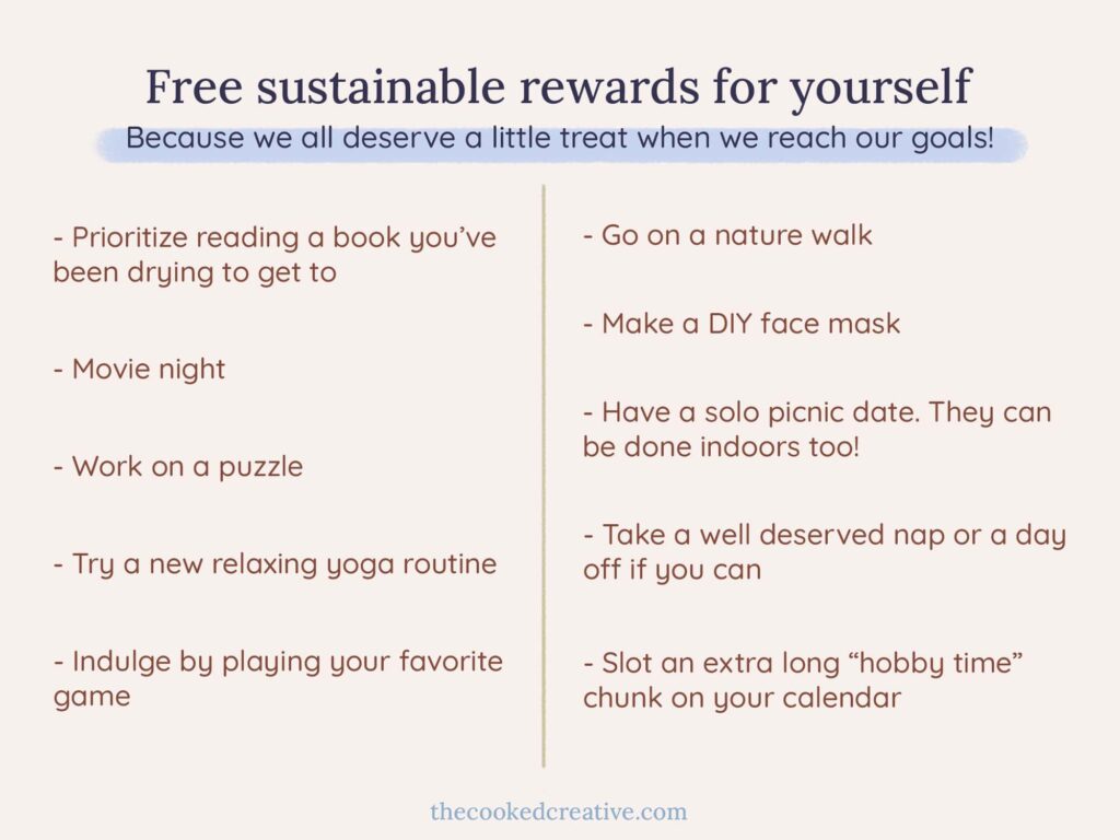 Celebrate your achievements with free sustainable rewards that benefit you, your wallet and your health