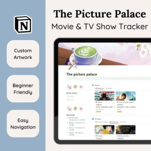 Movie and TV Show Notion Tracker